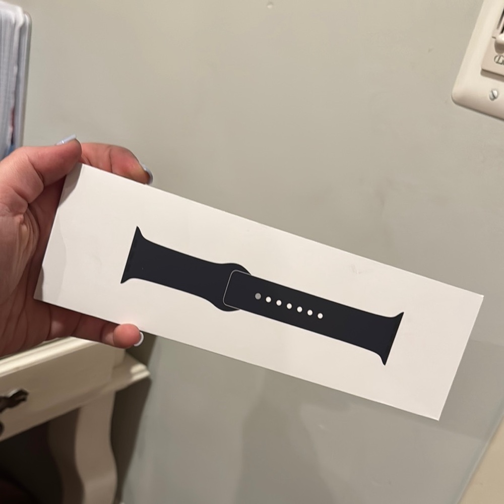 Black Apple Watch band